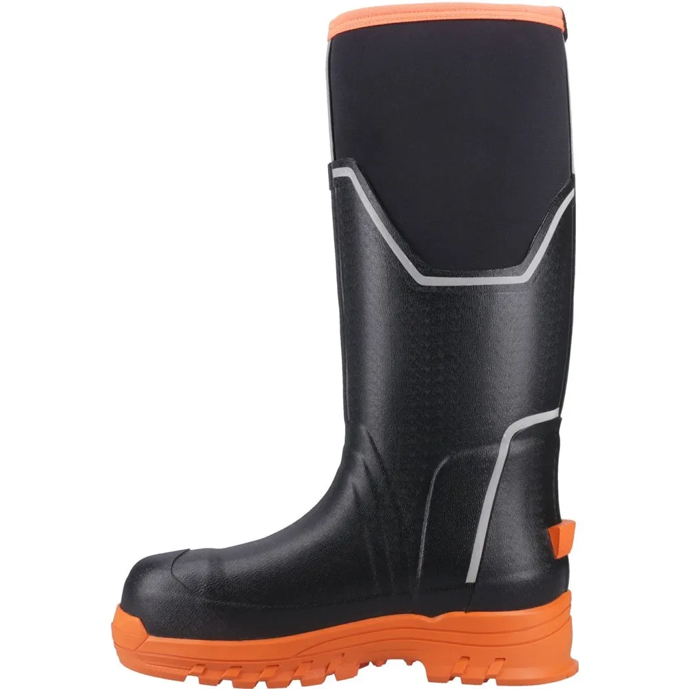 Dress Pants With Boots Muck Boots Grit S5 Safety Wellington