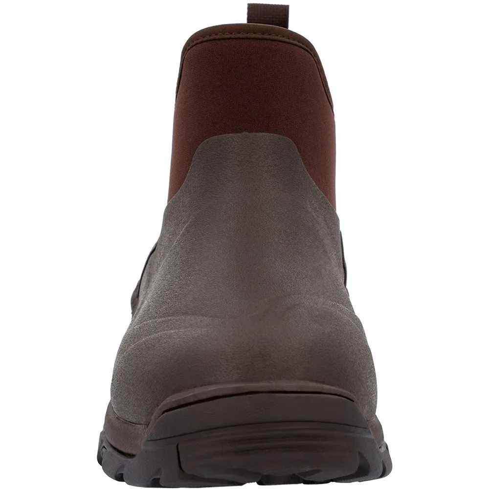 Muck Boots Mens Woody Sport Ankle Boot Leather Platform Boots