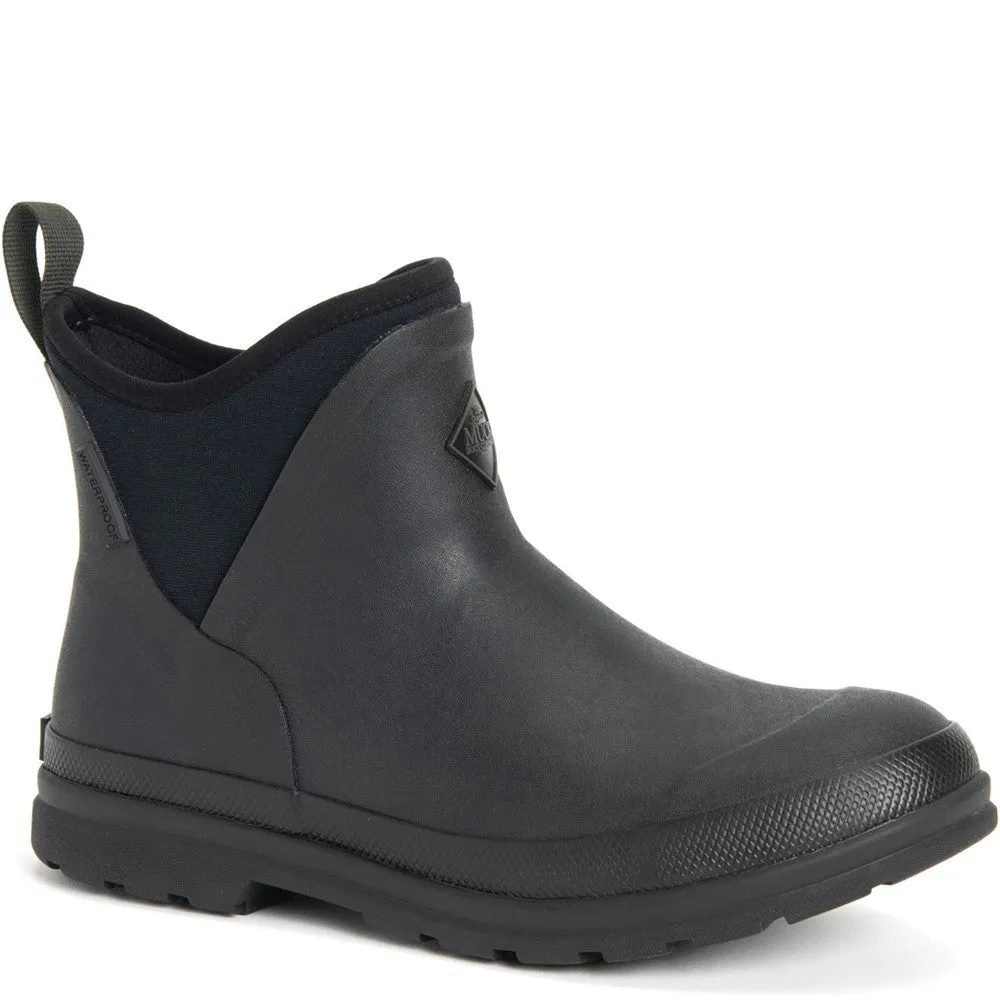 Muck Boots Muck Originals Ankle Slip On Leather Boots