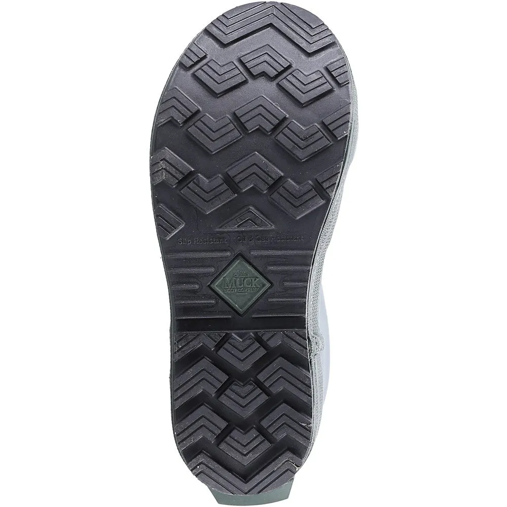 Muck Boots Mudder Tall Safety Wellington S5 Combat Army Boots