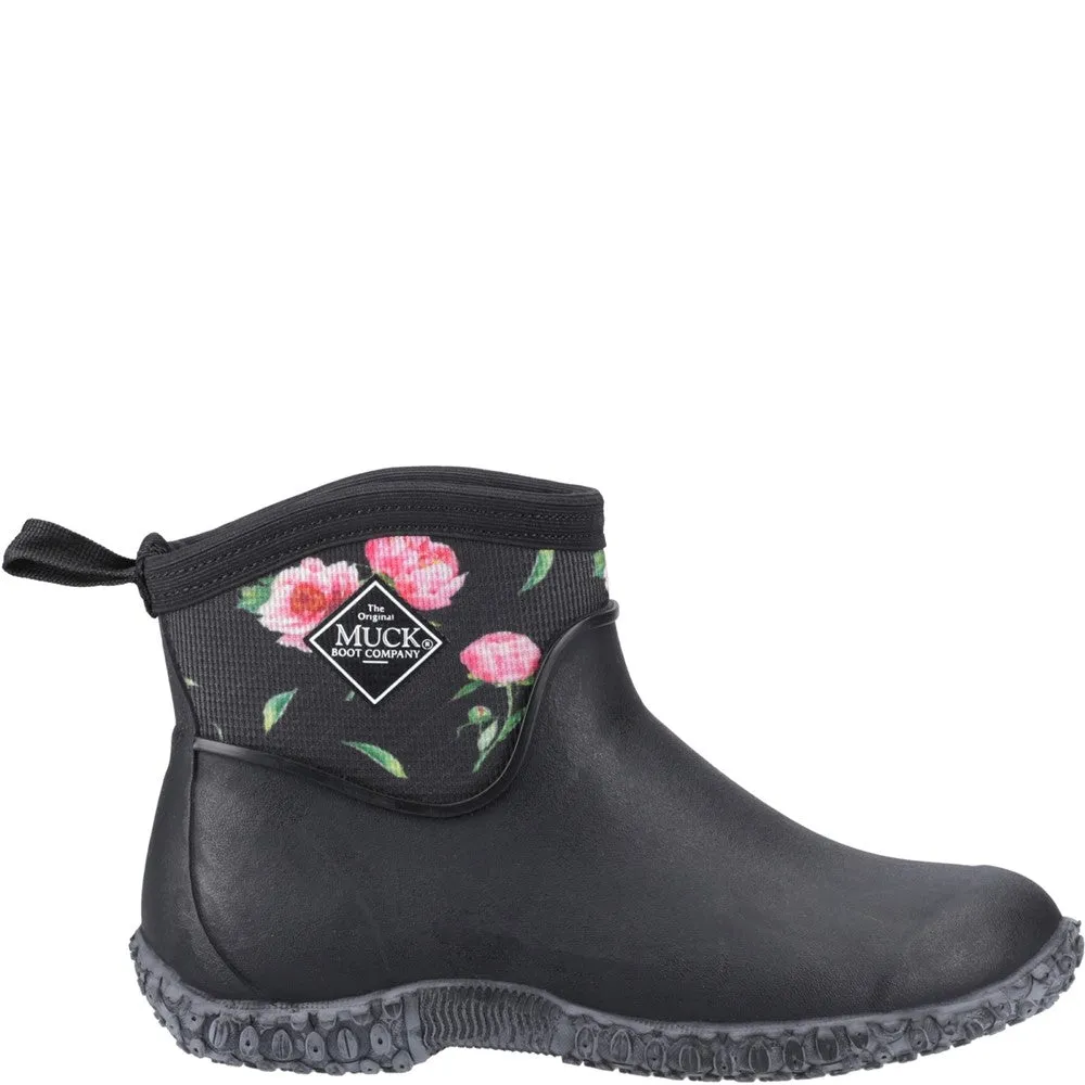 Muck Boots Womens Muckster II Ankle All Purpose Lightweight Shoe