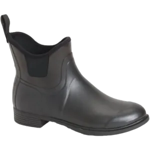 Muck Ladies Black Derby Ankle Waterproof Boots DBY-000 Boots Leather Ankle