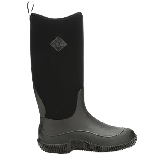 Muck Ladies Hale Waterproof Black Tall Pull On Boots HAW-000-BLK Vintage Foundry Boots