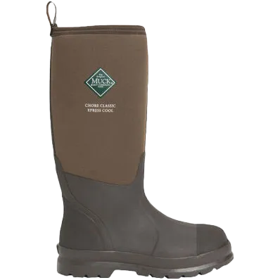 Narrow Calf Western Boots Muck Men's Chore Classic Tall Xpress Cool Bark Work Boot CHHC900