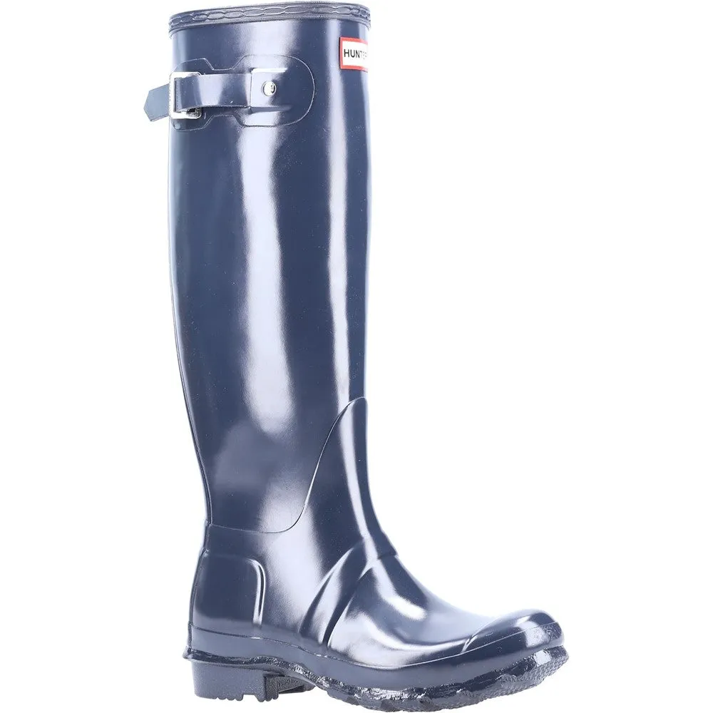 Hunter Original Tall Gloss Wellington Boots Ankle Snow Boots