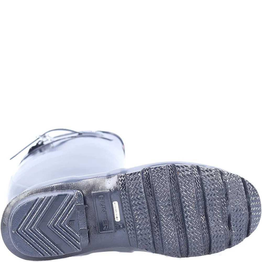 Hunter Original Tall Gloss Wellington Boots Dress Pants And Boots