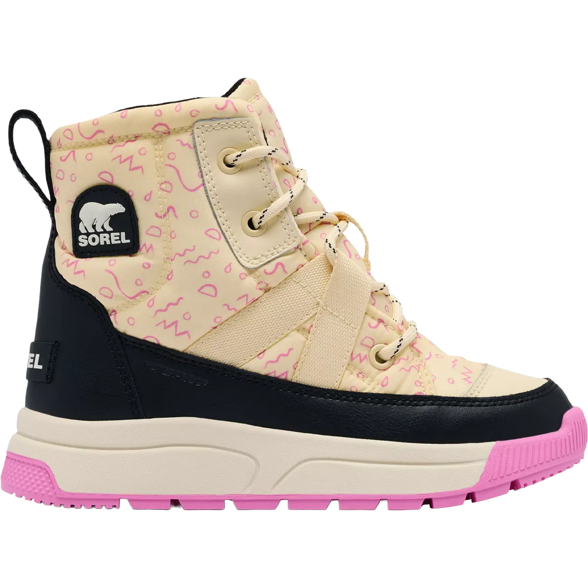 Suede Boots Chelsea Youth Whitney III Mid Waterproof