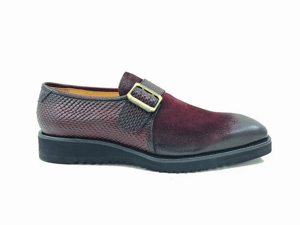 Multi Media Buckle Monkstrap Slip-on Best Summer Slip On Shoes
