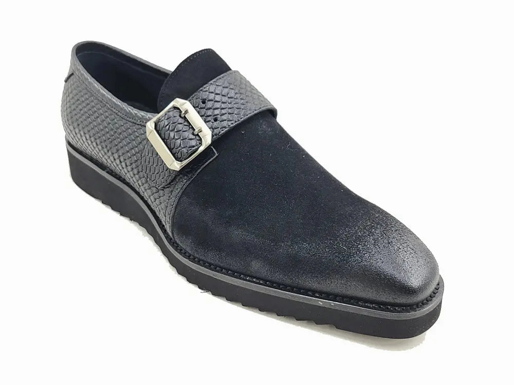 Slip On Sneakers Slip-on Loafer Slip On Sneakers Slip On Multi Media Buckle Monkstrap Slip-on