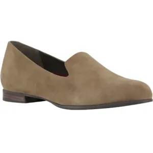 No Shoes Flats Munro Women's Elena Flat Loafer - Fawn Suede