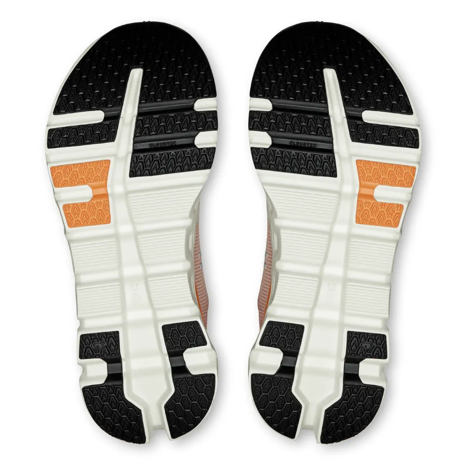 On Women's Cloudrunner 2 Running Shoes in Pearl/Tangerine SS25 Free Tr 7 Training Shoe Nike