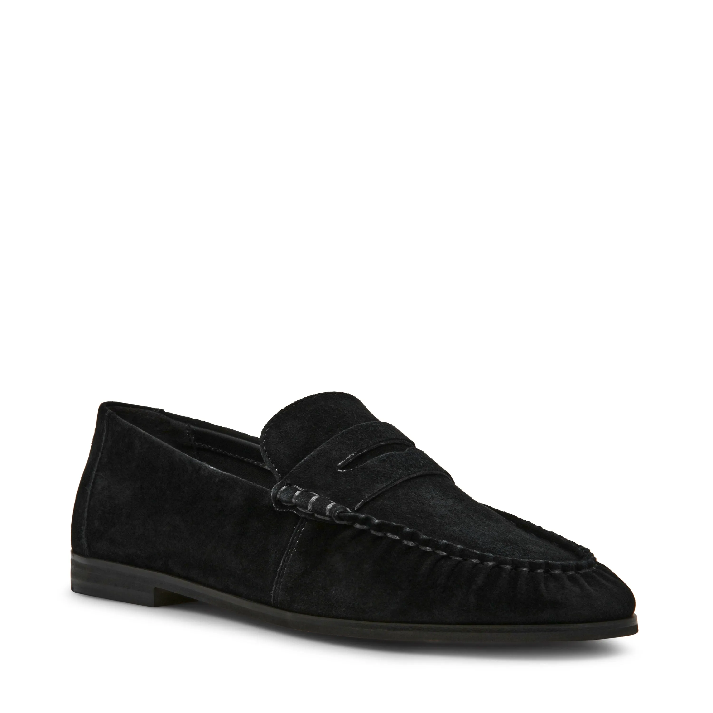 Muse Flat Shoe BLACK SUEDE Images Of Flat Shoes