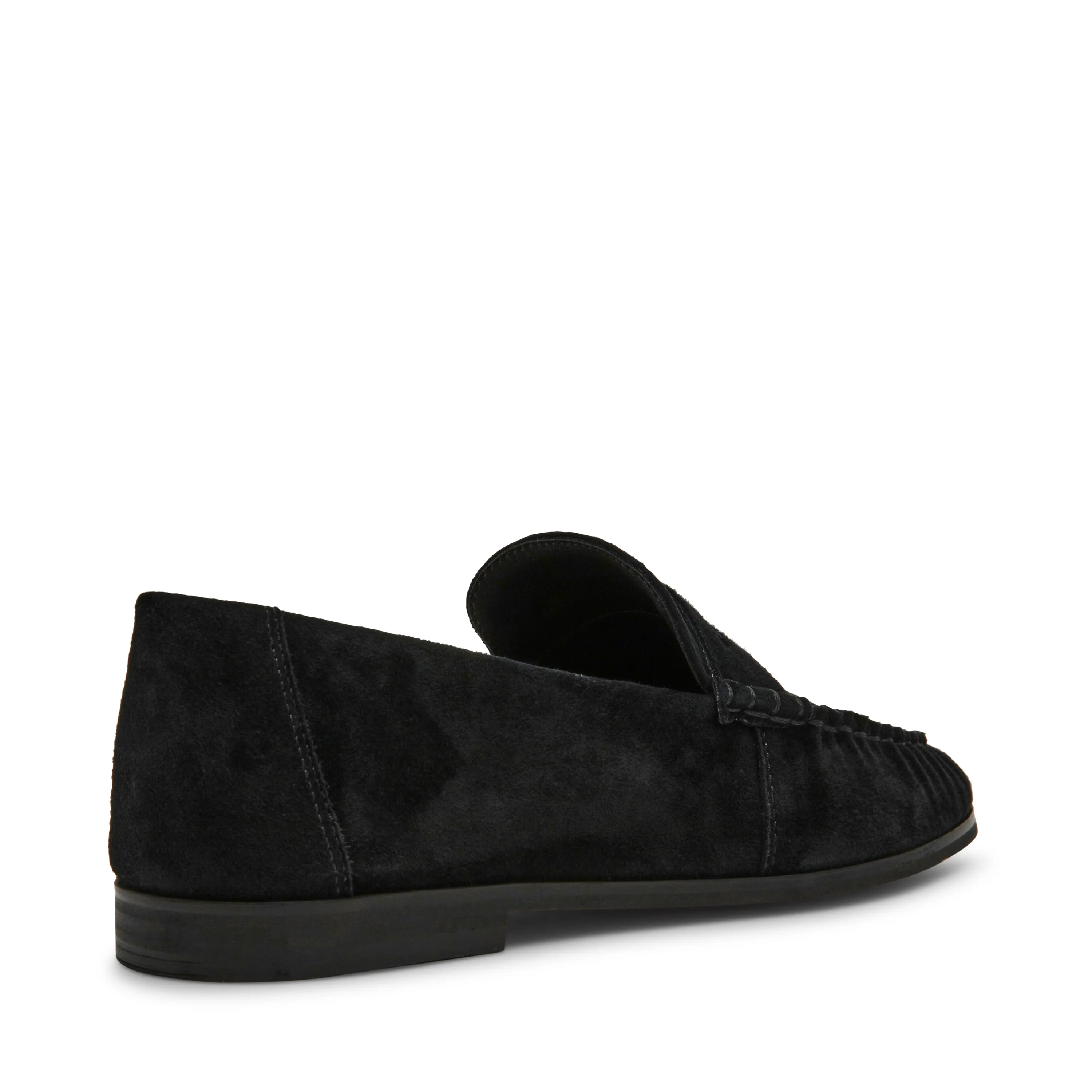 Muse Flat Shoe BLACK SUEDE Office Flat Shoes