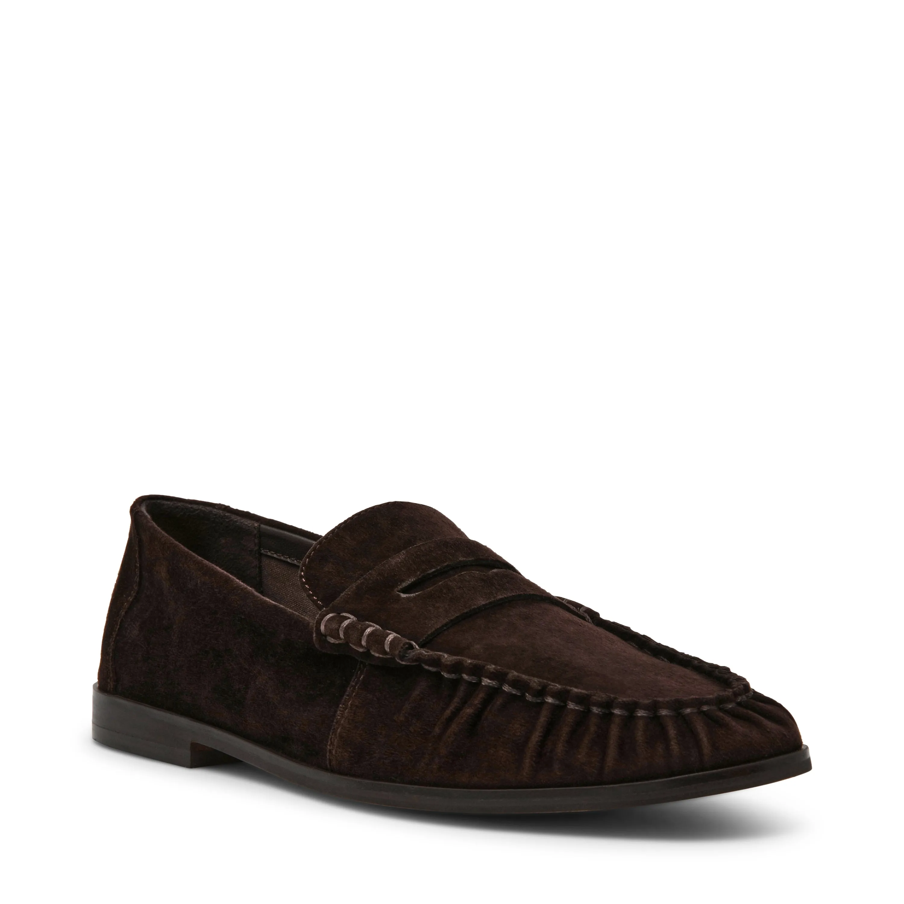 Flat Shoes To Lift In Muse Flat Shoe BROWN SUEDE