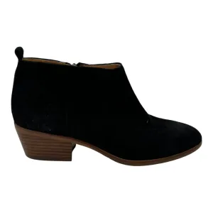 Boots Ankle Heels By J. Crew In Black, Size:8.5 Water Proof Ankle Boots