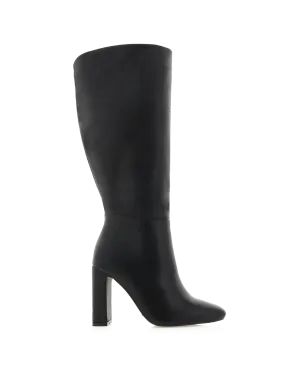 NAKOA CURVE - BLACK Gold Western Boots