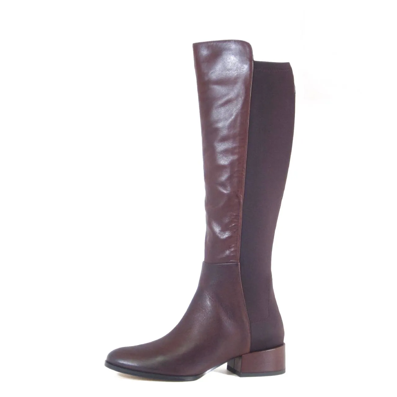 Naomi Leather Tall Boots Best Winter Dress Boots