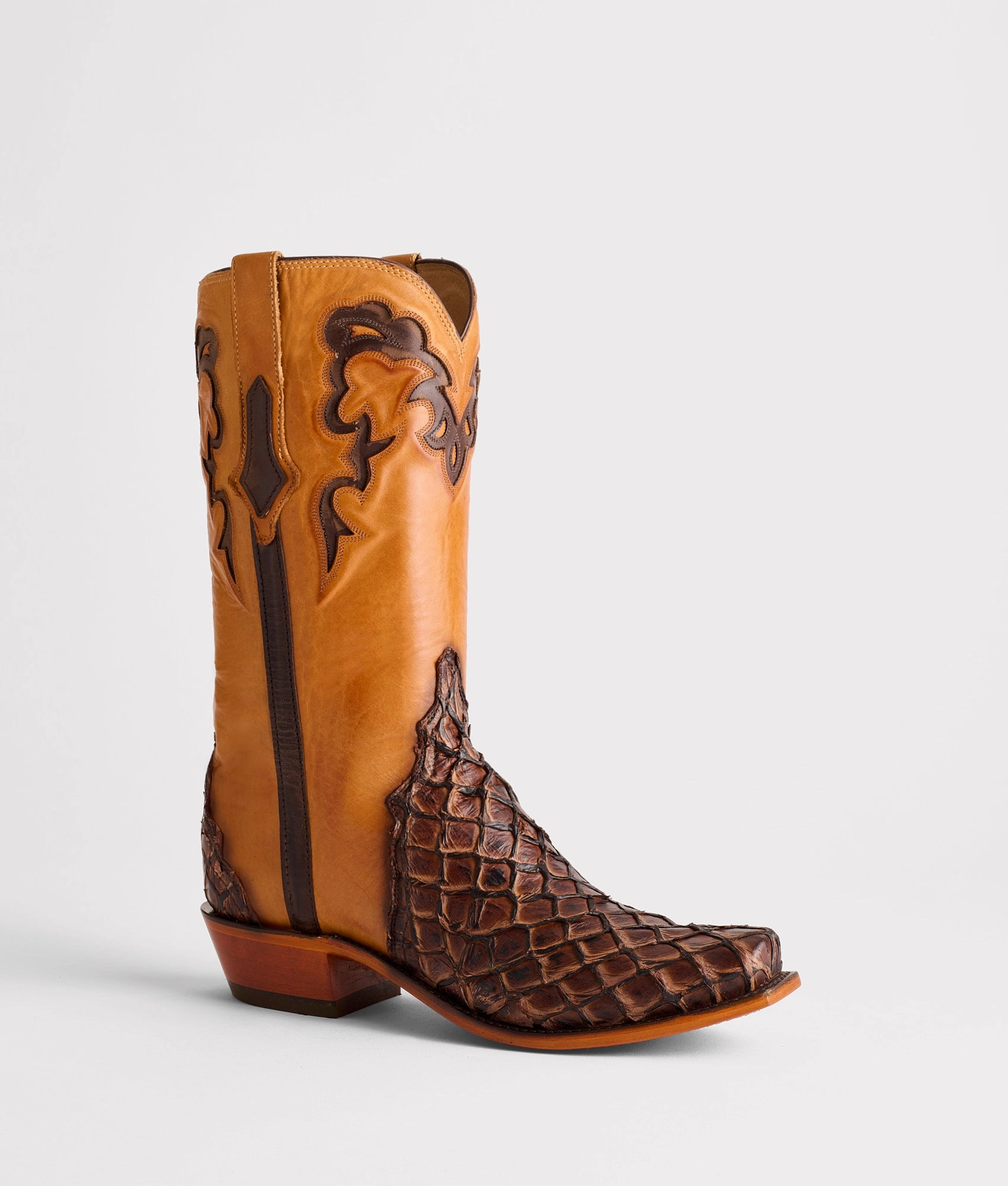 Narcisso :: Chocolate Fashion Rain Boots