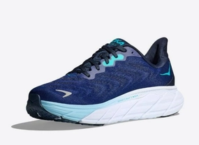 Men's HOKA ARAHI 6 (D Width) OSBB - M-1123194 OSBB - OUTER SPACE/BELLWETHER BLUE Discount For Nurses