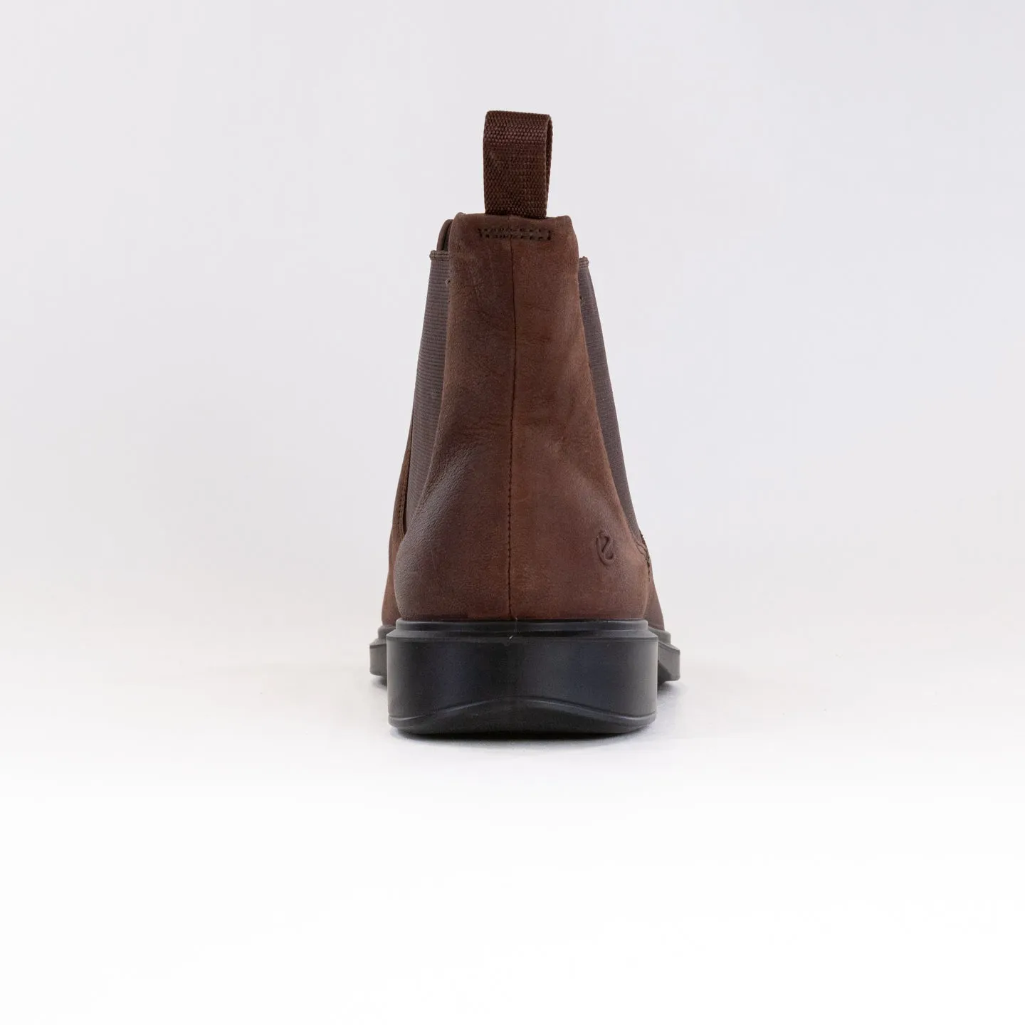 Leather Boots Knee High Ecco Helsinki 2.0 Chelsea (Men's) - Potting Soil