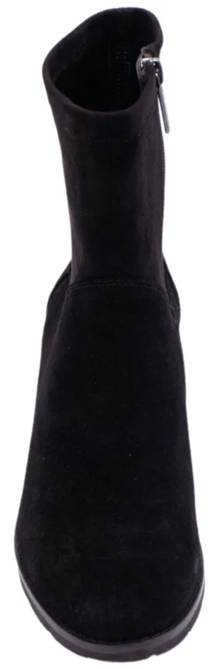 Welted Boots Nella Suede Bootie