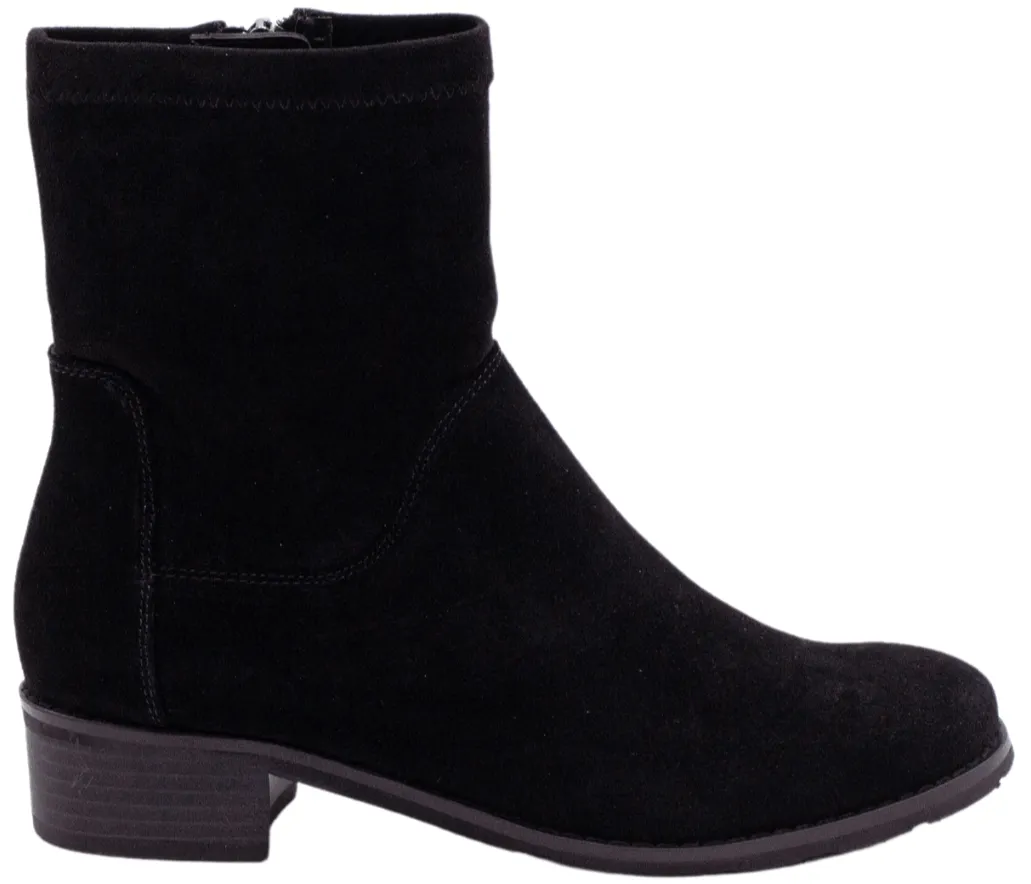 Alligator Boots Nella Suede Bootie