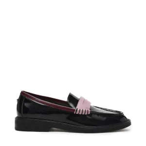 Adison Flat Shoe BLACK MULTI Flat Shoe