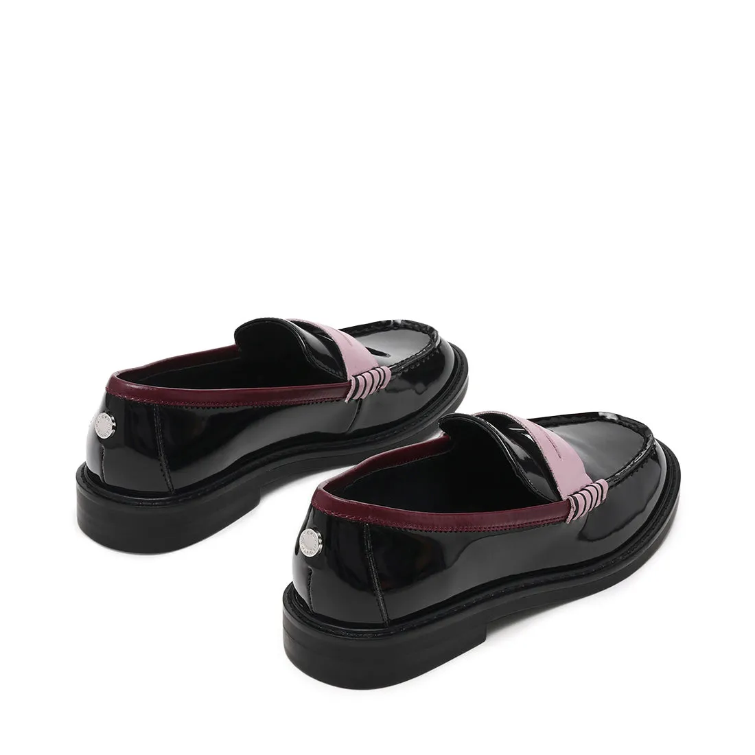 Adison Flat Shoe BLACK MULTI Disadvantages Of Wearing Flat Shoes