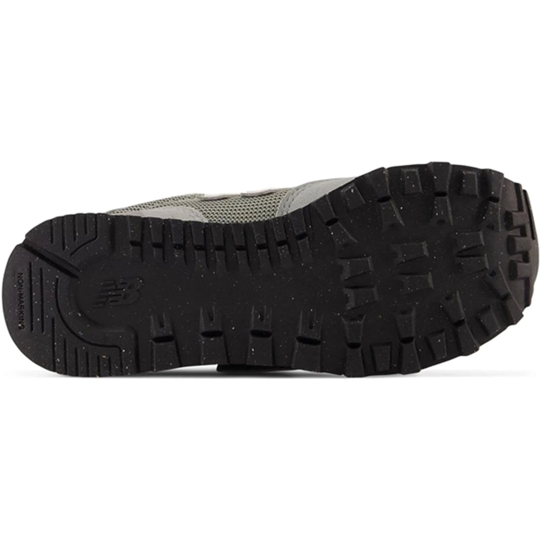 New Balance 515 Hook & Loop Sneakers Kids Slate Grey Tornado Sneakers