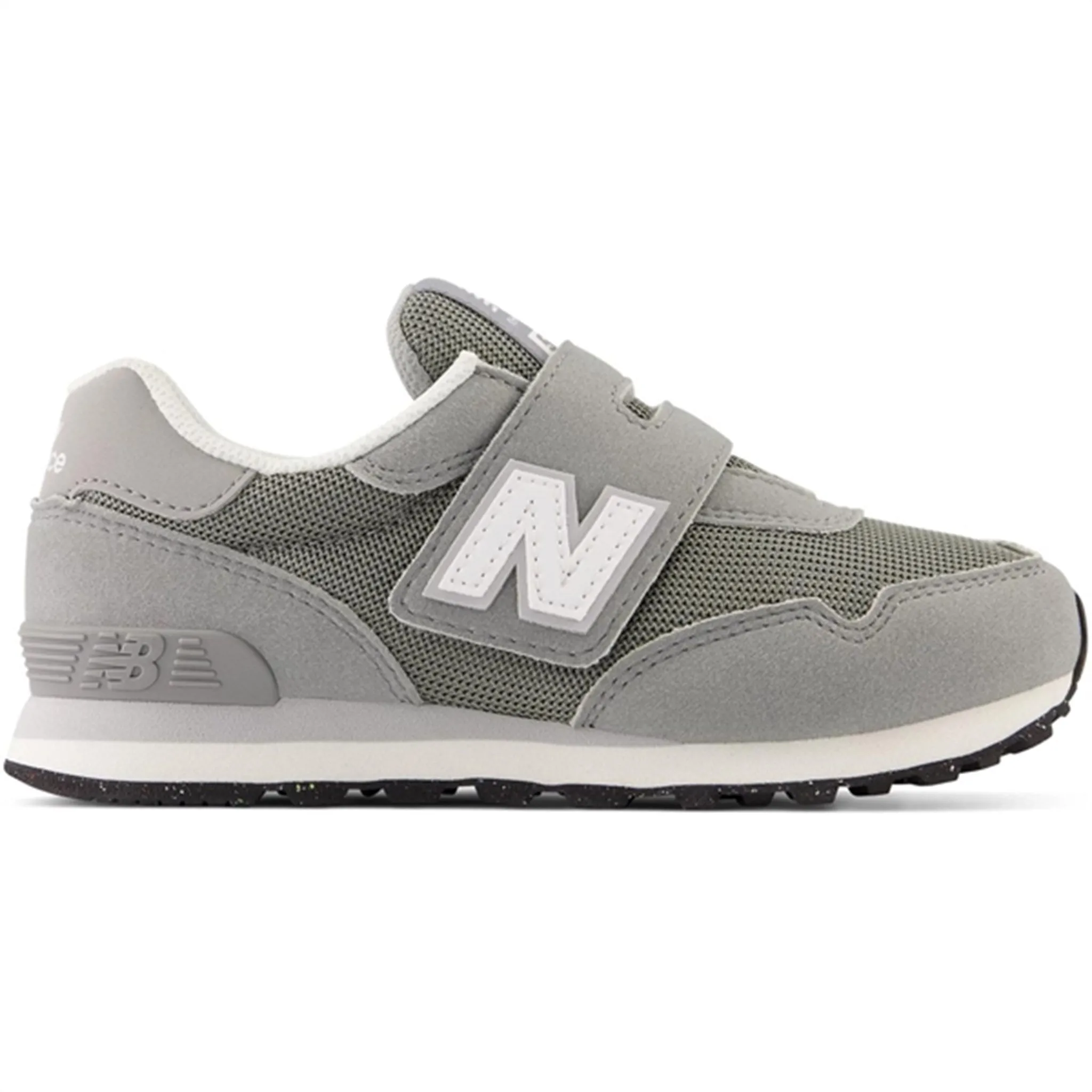Wearing Sneakers Without Socks New Balance 515 Hook & Loop Sneakers Kids Slate Grey