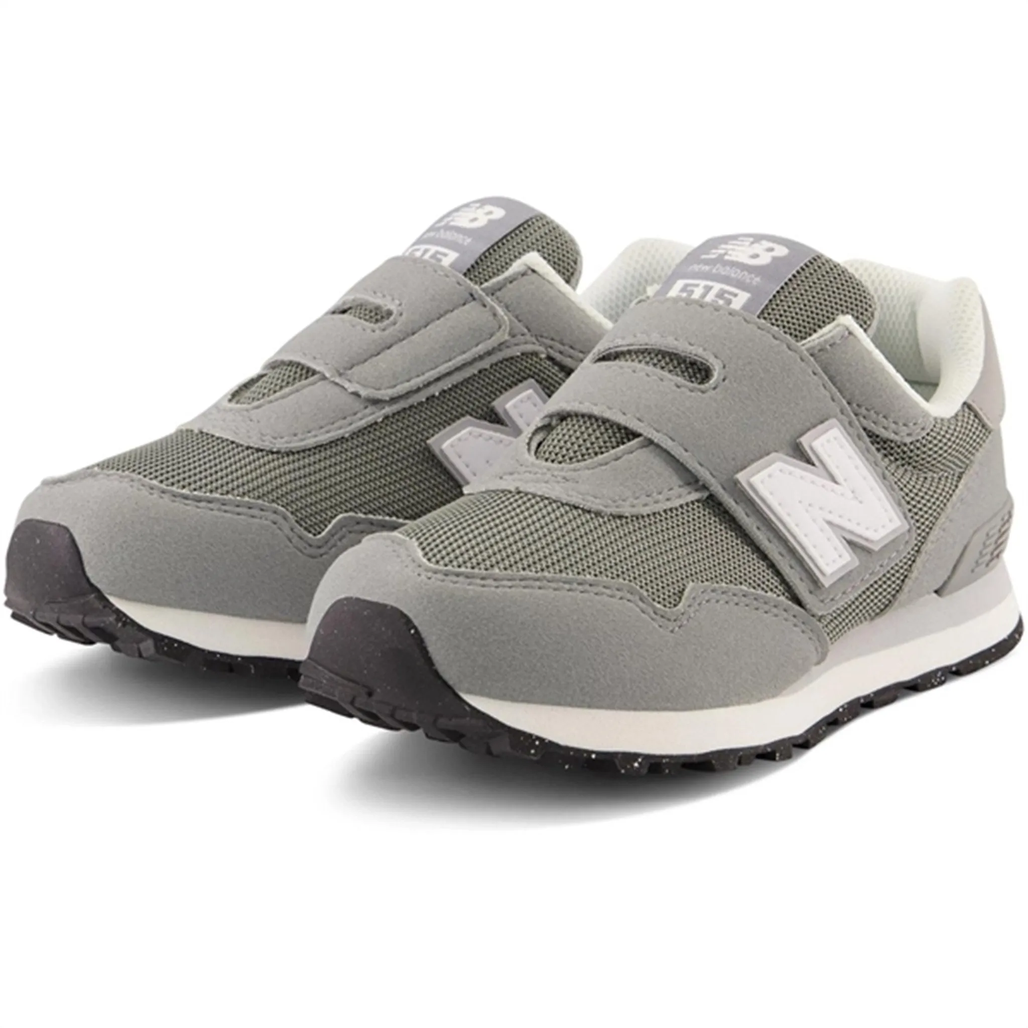 Feiyue Sneakers New Balance 515 Hook & Loop Sneakers Kids Slate Grey
