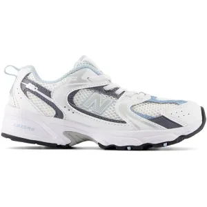 Ethical Sneakers New Balance 530 Kids Bungee Lace Sneakers White
