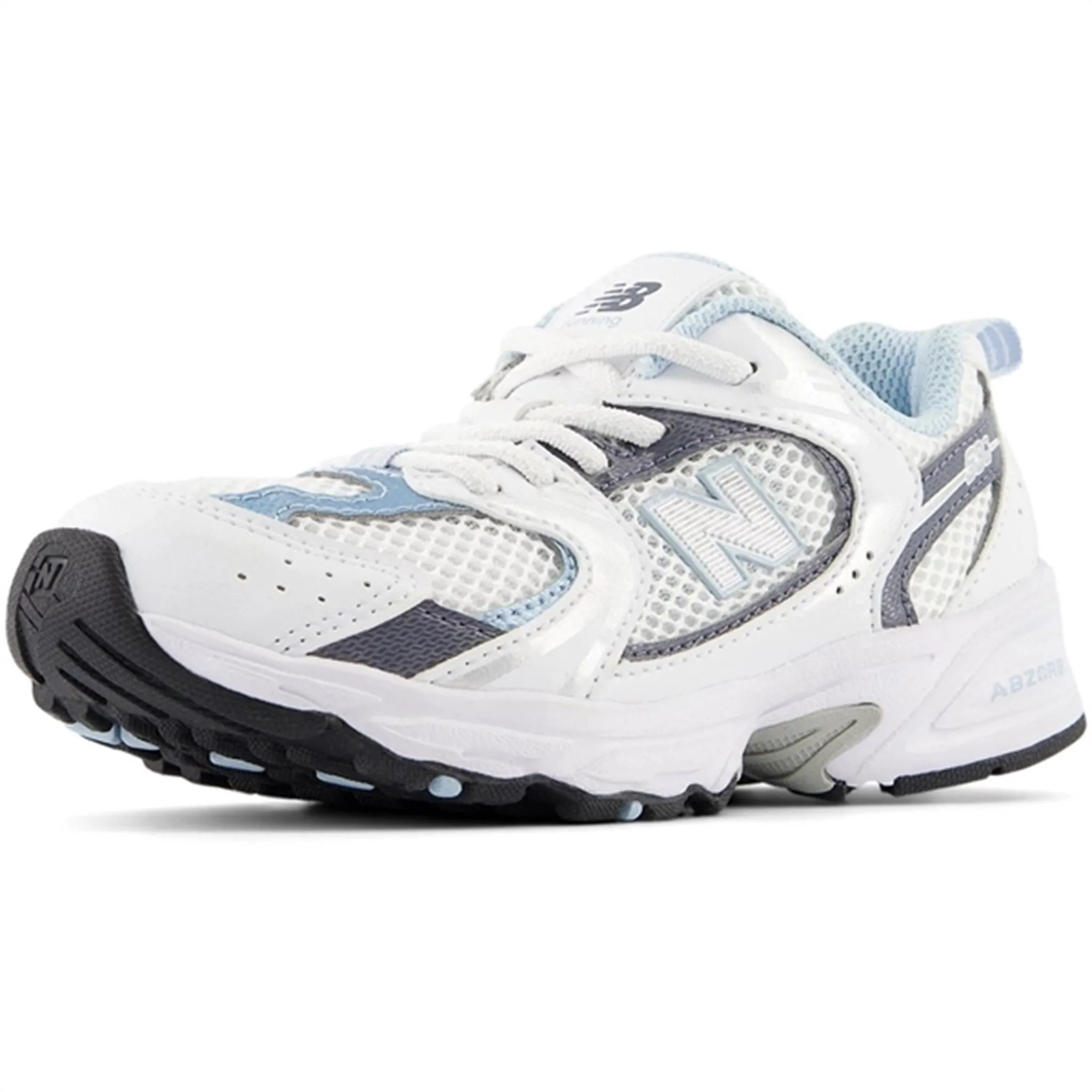 New Balance 530 Kids Bungee Lace Sneakers White Dr Scholl's Sneakers