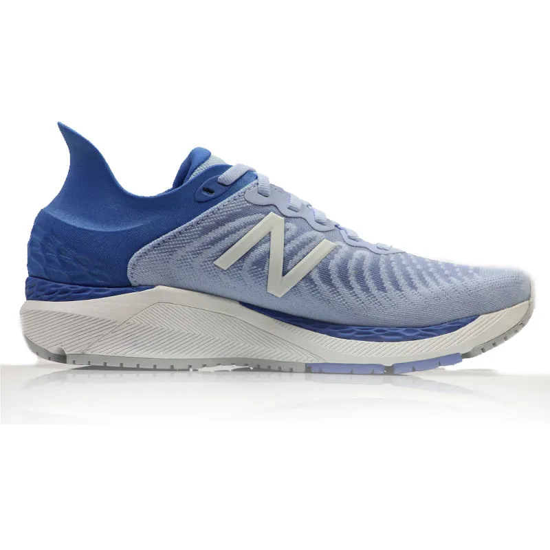 New Balance 860v11 Women's Running Shoe - Frost Blue/Faded Cobalt Running Shoes Wide Sizes