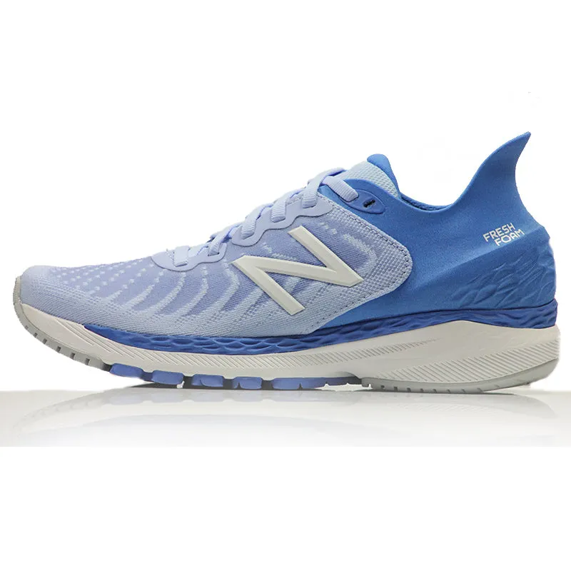 New Balance 860v11 Women's Running Shoe - Frost Blue/Faded Cobalt Hibbetts Running Shoes