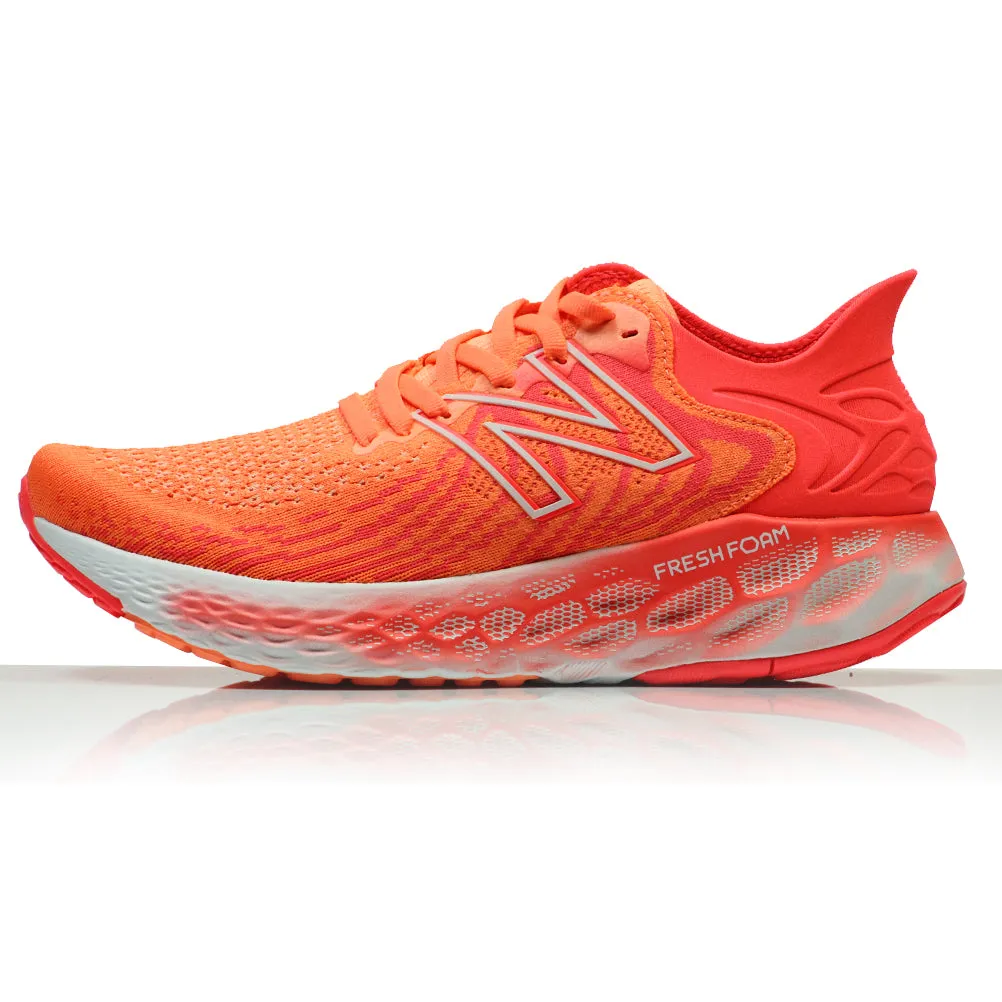 New Balance Fresh Foam 1080 v11 Women's Running Shoe - Citrus Punch/Vivid Coral Bondi 9 Running Shoe
