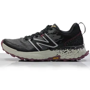 New Balance Fresh Foam Hierro v7 Women's Trail Shoe - Castlerock/Raisin Composite Toe Running Shoes