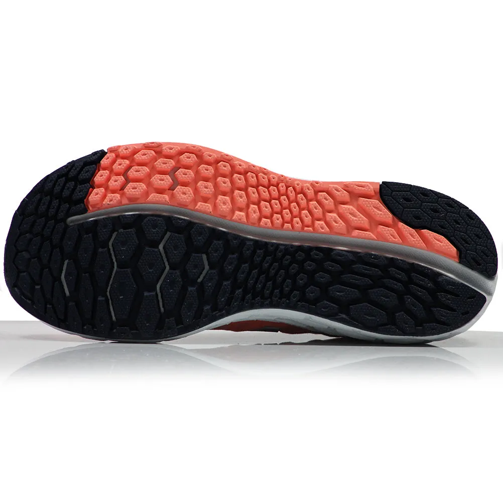 Run Cushion Shoes New Balance Fresh Foam Vongo v4 Women's Running Shoe - Peach Soda/Natural Indigo