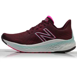 Best Running Shoes For Achilles Pain New Balance Fresh Foam Vongo v5 Women's Running Shoe - Garnet/Pink Glo