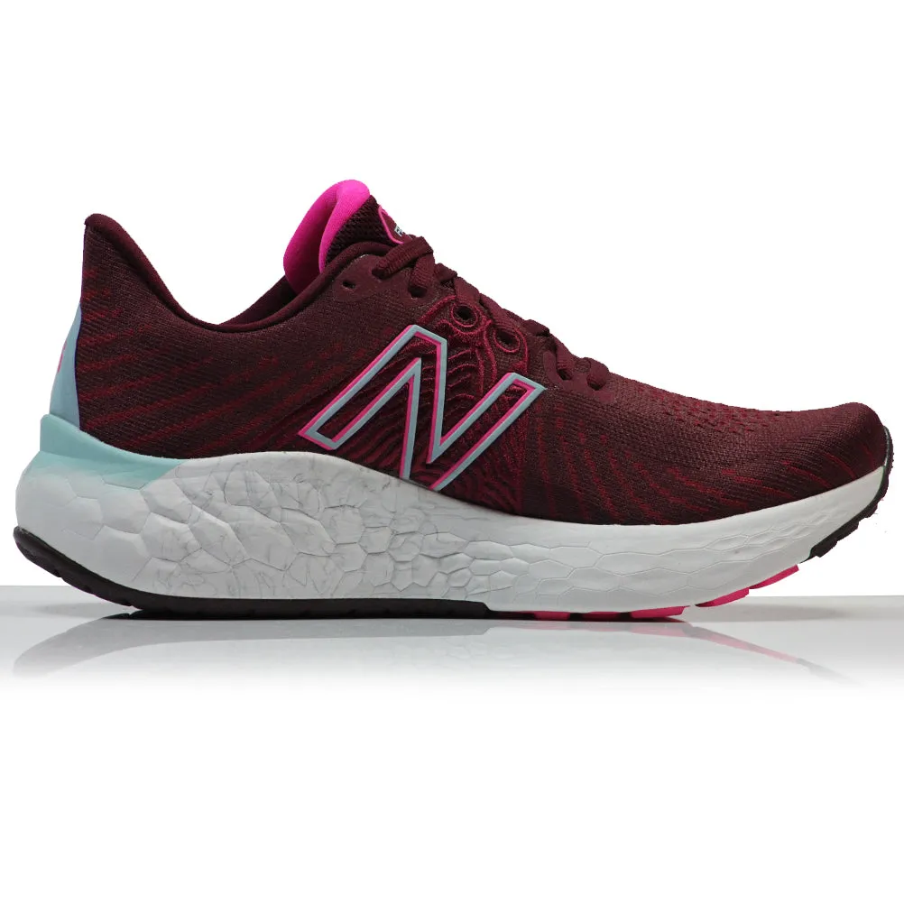 Evo Running Shoe New Balance Fresh Foam Vongo v5 Women's Running Shoe - Garnet/Pink Glo