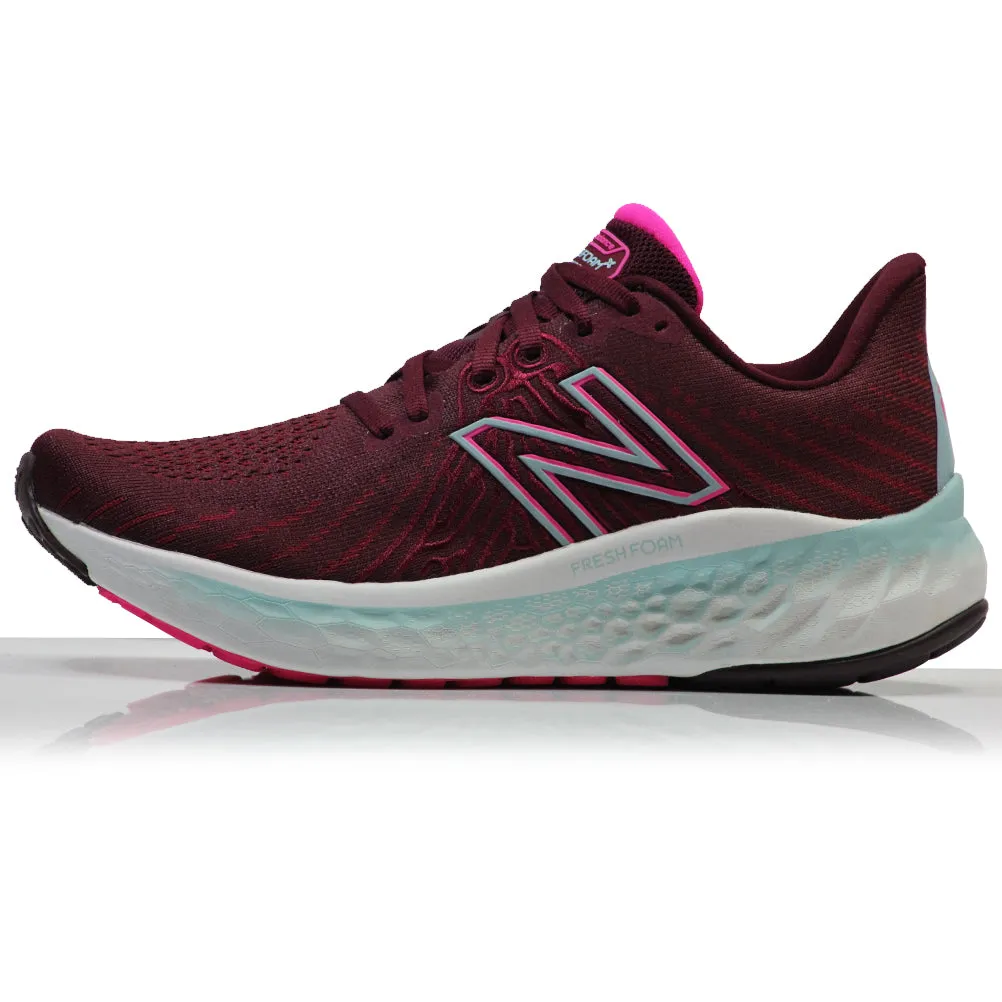 New Balance Fresh Foam Vongo v5 Women's Running Shoe - Garnet/Pink Glo Trail Running Shoes Vs Road Running