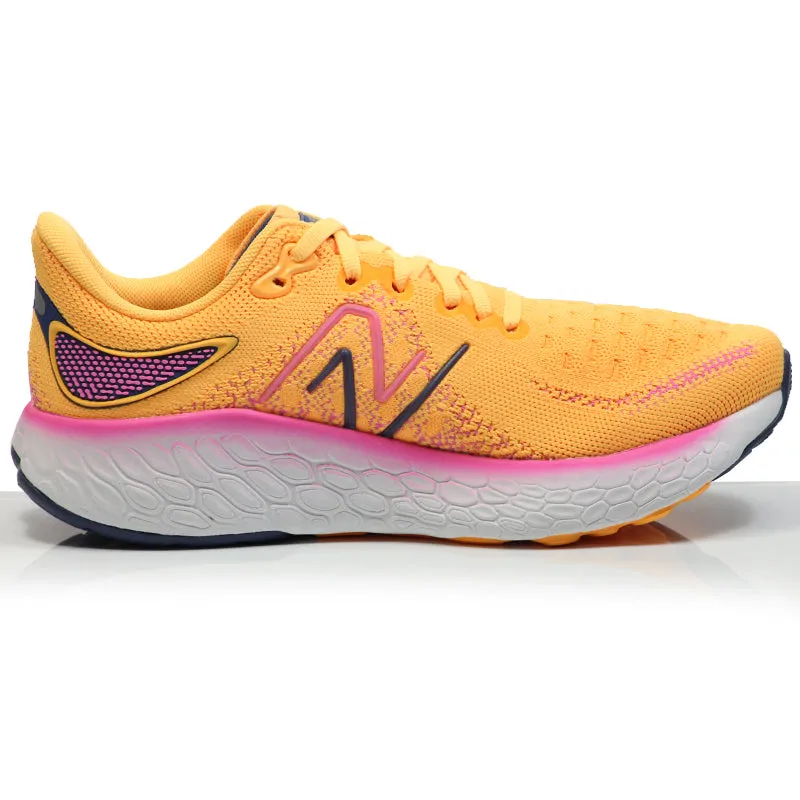 New Balance Fresh Foam X 1080v12 Women's Wide Fit Running Shoe - Vibrant Apricot Trail Shoes Running