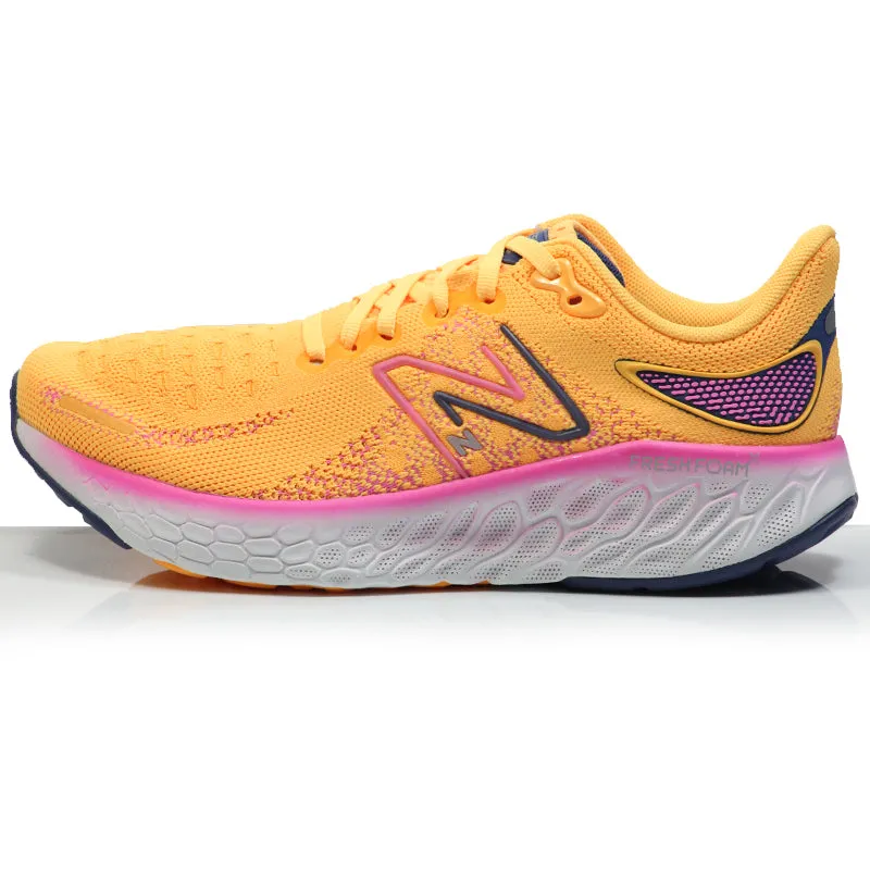 New Balance Fresh Foam X 1080v12 Women's Wide Fit Running Shoe - Vibrant Apricot Roshe Run Shoes