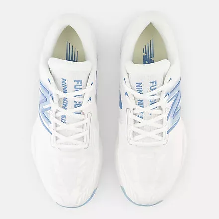 NEW BALANCE FUEL CELL COURT SHOES WCH996N5 - WHITE/BLUE Fall Tennis Shoes