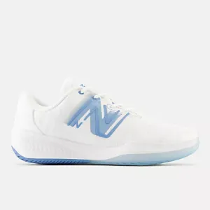 Tennis Shoes With High Arch Support NEW BALANCE FUEL CELL COURT SHOES WCH996N5 - WHITE/BLUE