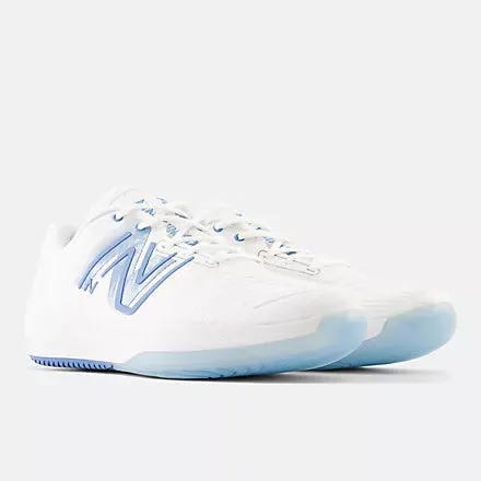 Mk Tennis Shoes NEW BALANCE FUEL CELL COURT SHOES WCH996N5 - WHITE/BLUE