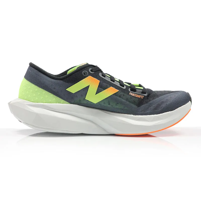 New Balance FuelCell Rebel v4 Women's Running Shoe - Black/Graphite/White Running Flats Shoes
