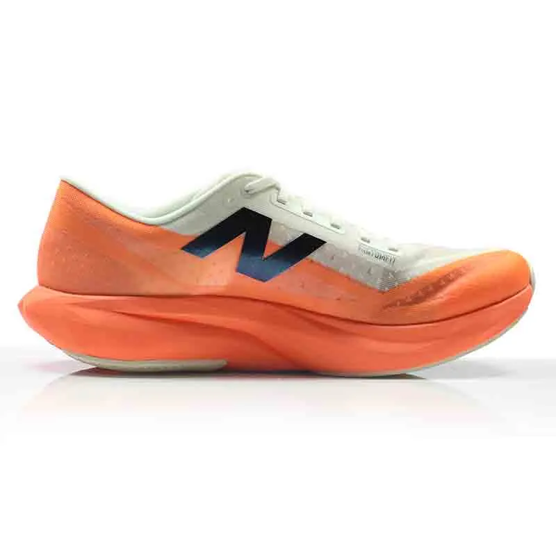 New Balance FuelCell Rebel v4 Women's Running Shoe -Hot Mango/Angora/Black Running Shoes Arch Support