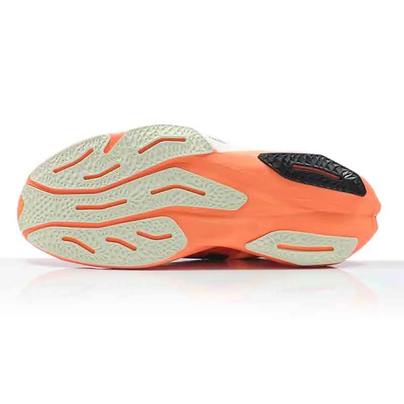 New Balance FuelCell Rebel v4 Women's Running Shoe -Hot Mango/Angora/Black Shoes