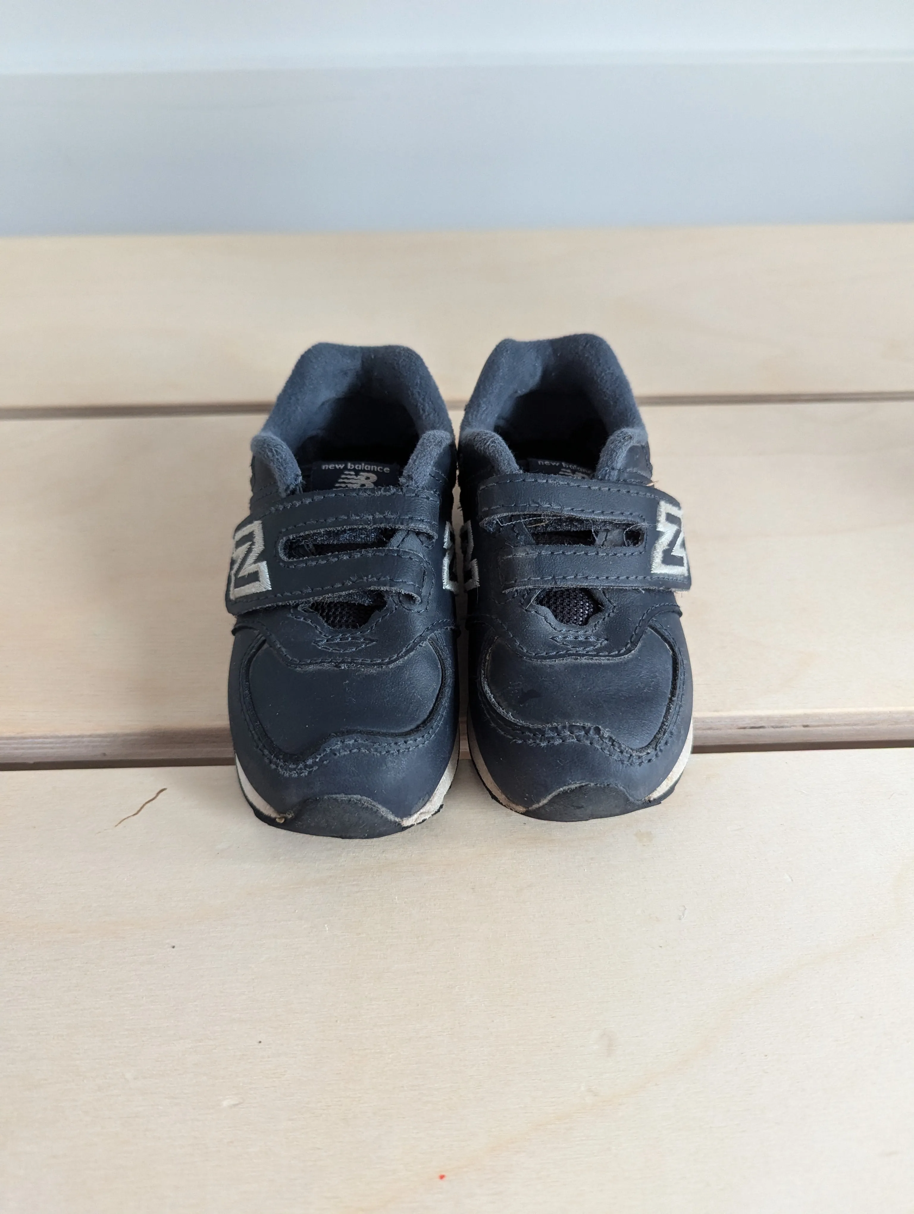 New Balance Leather Running Shoes (6C) Best Tennis Shoes Hard Court